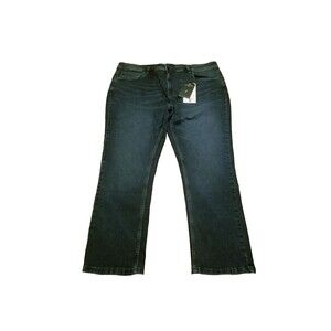 The Perfect Jean NYC Men 42x30 Indigo Blue Stretch Denim Captain MDT Blue NWT